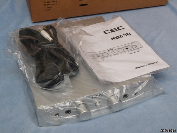 CEC HD53R 耳機擴大機開箱照