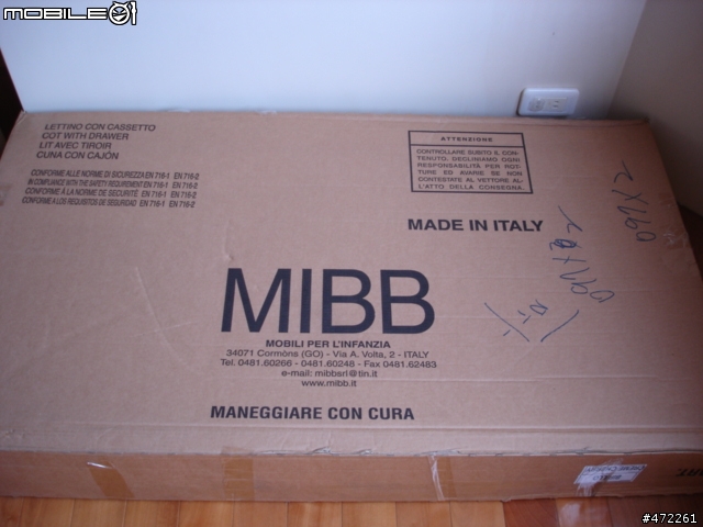 [分享]義大利MIBB名牌嬰兒床