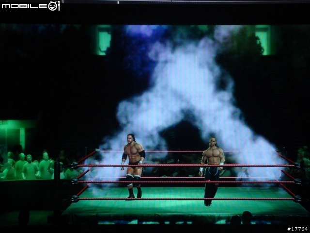 熱血沸騰 WWE激爆職業摔角2008