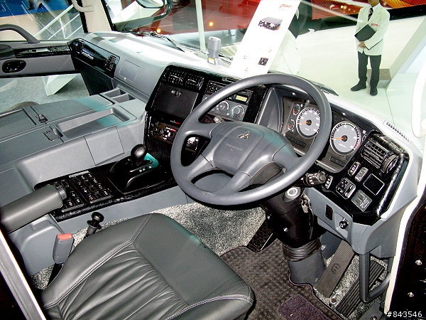 2008年新款FUSO重型貨車