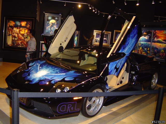 想要拍攝車子的好去處 – Las Vegas凱薩皇宮