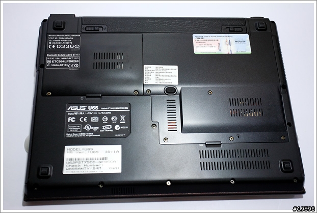 時尚工藝‧輕薄選擇 - ASUS U6S入手分享