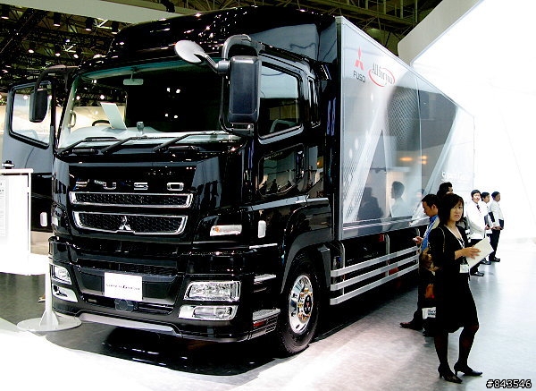 2008年新款FUSO重型貨車