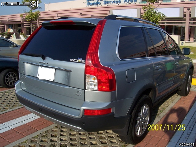 [分享] 不專業的VOLVO XC-90 D5 2.4L 新車分享文