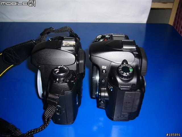 我的D80，終於購入DSLR啦