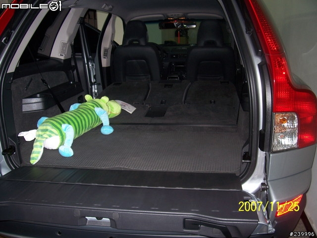 [分享] 不專業的VOLVO XC-90 D5 2.4L 新車分享文