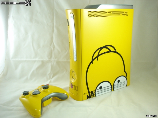 有沒有這麼黃啊!! The Simpsons 辛普森限量版 XBOX360