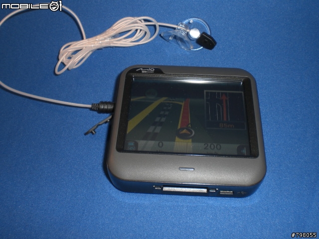 最新 Mio DigiWalker C238 GPS車用導航
