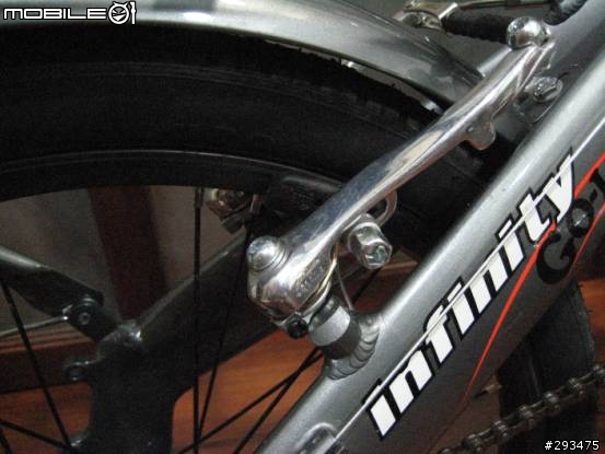[分享] INFINITY 小折開箱文 及 不負責任與 DAHON VD7比較(圖多)