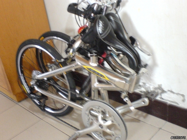 拼裝折疊車 之 魔獸