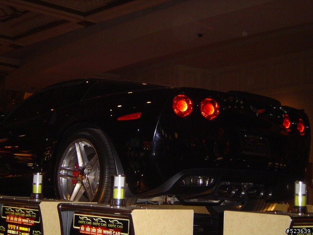 想要拍攝車子的好去處 – Las Vegas凱薩皇宮