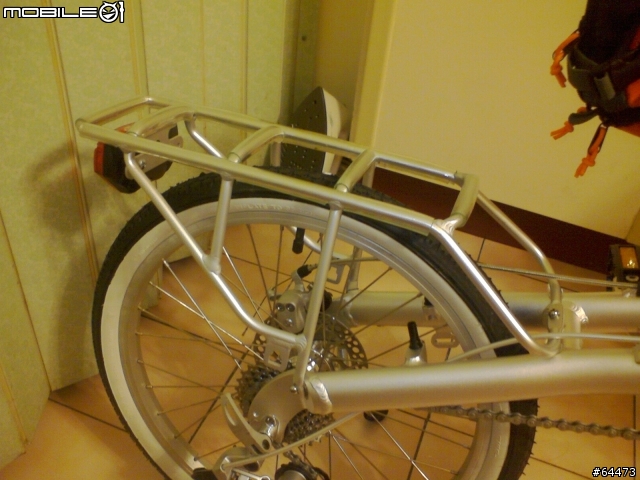 GO BIKE 後貨架