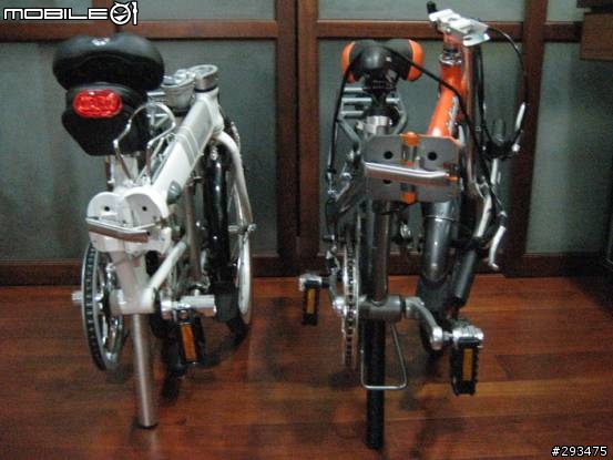[分享] INFINITY 小折開箱文 及 不負責任與 DAHON VD7比較(圖多)