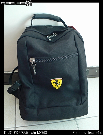 [分享]法拉利後背包開箱分享