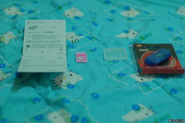 KITTY 2G SD 開箱文