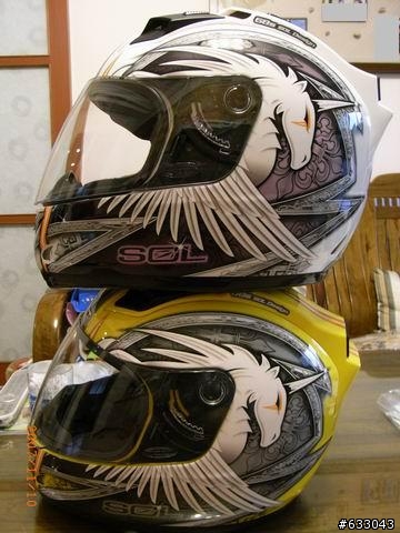 白紫68S-女王戴的.....再追加重車行!!