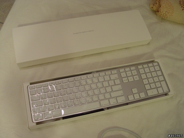 [開箱文] 內建Leopard款imac開箱+Maudio Axiom61主控鍵盤