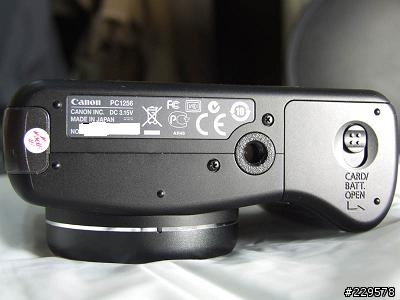 [開箱]我的新寶貝：Canon Power Shot sx 100is