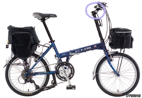 折疊車KHS f20w新手的問題