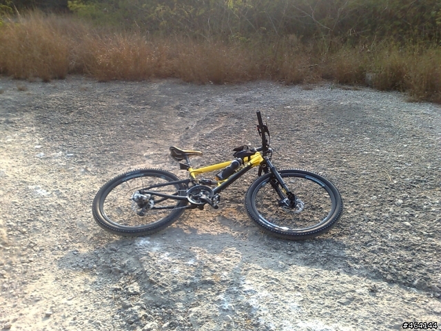 第一次off road氣喘如牛 無法全程