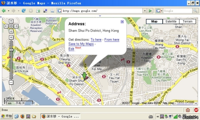 让Google Map在EeePc上更加实用
