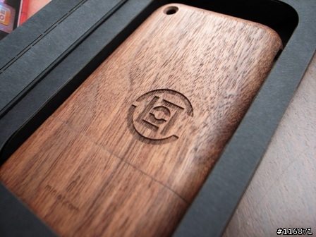 原始遇上高科技---iwood, iphone case