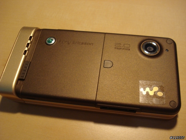 [分享]W910i -- 金色