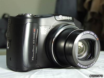 [開箱]我的新寶貝：Canon Power Shot sx 100is