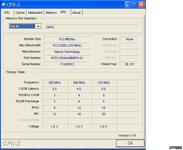 CPU-Z Memory顯示資料都是灰色空白的..