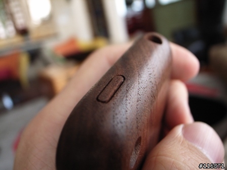 原始遇上高科技---iwood, iphone case