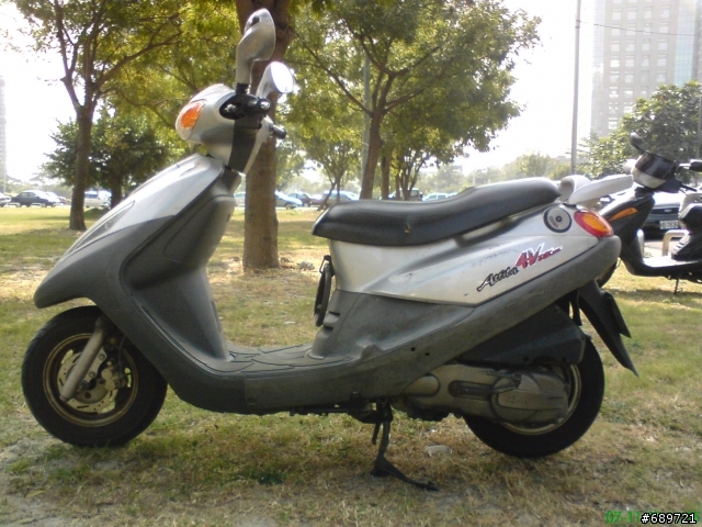 2000年第一代阿帝拉悍將4V125(已補圖)