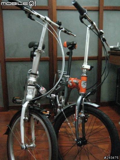[分享] INFINITY 小折開箱文 及 不負責任與 DAHON VD7比較(圖多)