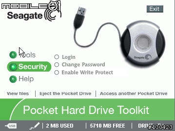 [分享] 杯墊? PUCK? Seagate Pocket Hard Drive