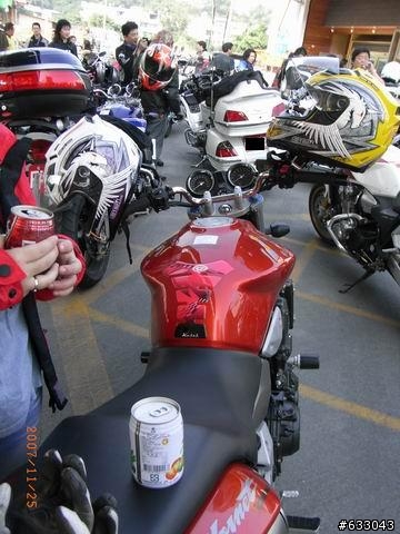 白紫68S-女王戴的.....再追加重車行!!