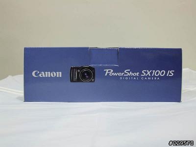 [開箱]我的新寶貝：Canon Power Shot sx 100is