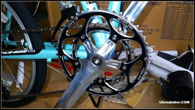 [分享] KHS T2 淺藍 + 橙黃 折疊車開箱紀錄