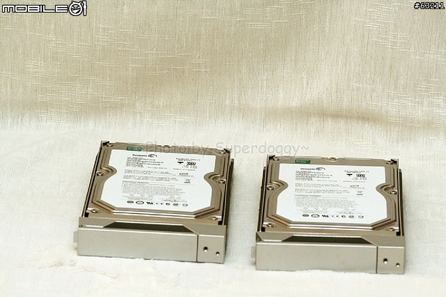 [分享] 入手Stardom SR3610-2S-WBC ＋ Seagate 梭魚11代 500G