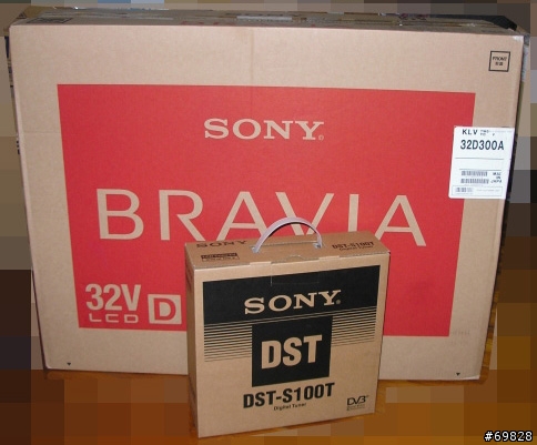 [分享] SONY 32D3100 開箱心得(圖多)