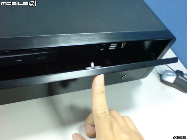 [分享]SilverStone SST-LC04--銀欣 slim type小型HTPC機殼