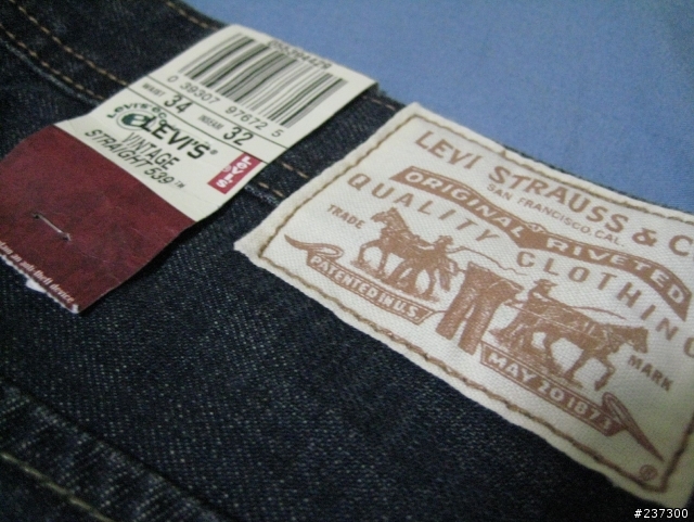[分享]LEVI'S ECO有機系列和日本紫標牛仔褲(注意圖多)