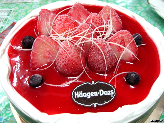 Haagen-Dazs生日蛋糕--12吋-1600百大洋