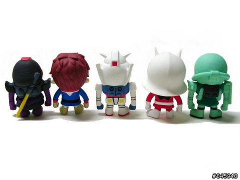 鋼彈也可以玩的很不宅 - Panson Works X Gundam Mobile Suit公仔