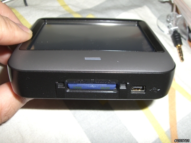 MIO C238 新機開箱文