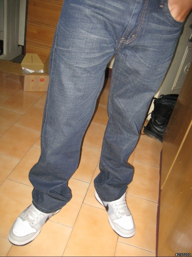 [分享]LEVI'S ECO有機系列和日本紫標牛仔褲(注意圖多)