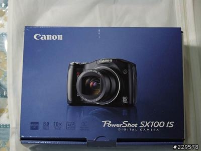 [開箱]我的新寶貝：Canon Power Shot sx 100is