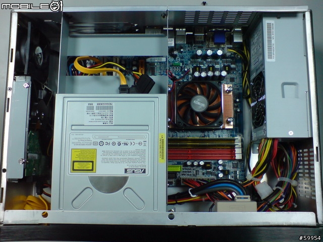 [分享]SilverStone SST-LC04--銀欣 slim type小型HTPC機殼