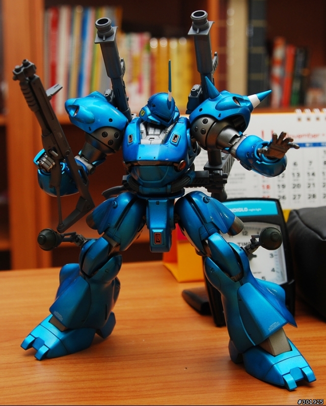 [模型分享] MG MS-18 Kampfer