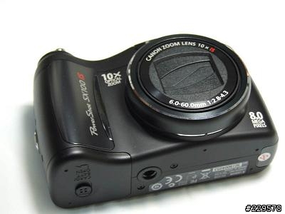 [開箱]我的新寶貝：Canon Power Shot sx 100is