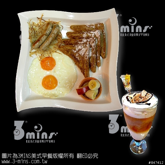 [景點]新發現!台中道地的美式早午餐廳!