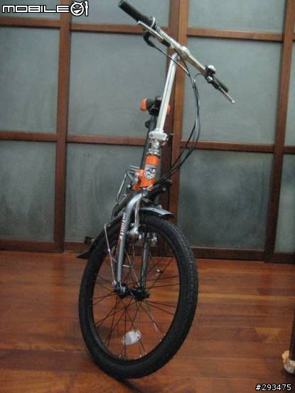 [分享] INFINITY 小折開箱文 及 不負責任與 DAHON VD7比較(圖多)